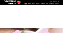 Desktop Screenshot of flowercure.com